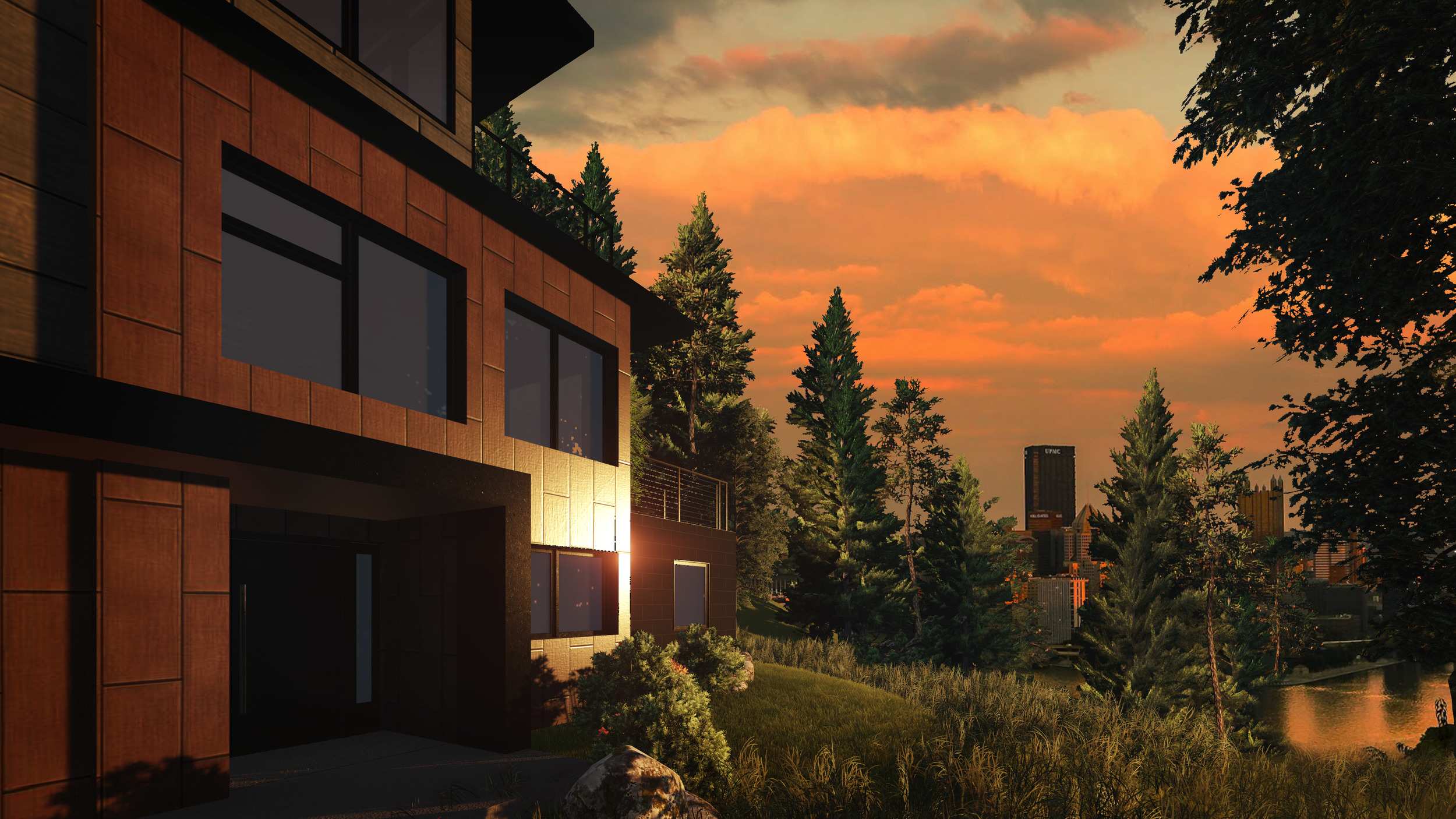 IN PROCESS: Private Residence - West End Overlook