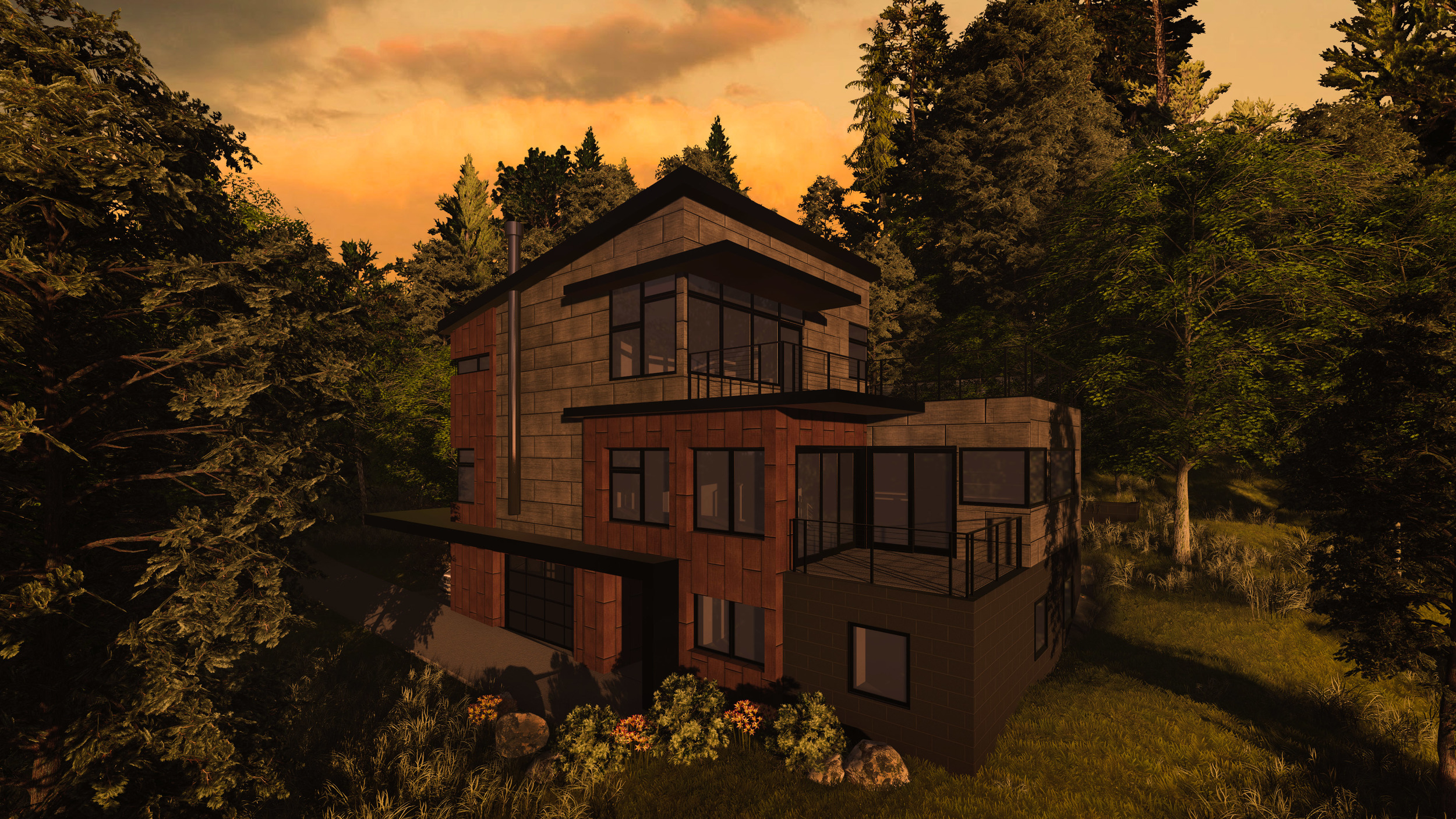 IN PROCESS: Private Residence - West End Overlook
