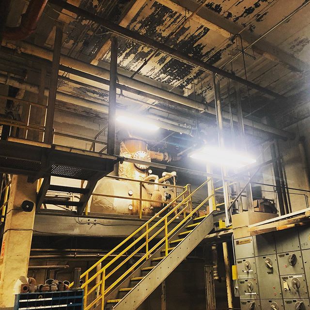 When your site visit is the set of Breaking Bad #sitevisit #comingsoon #adaptivereuse