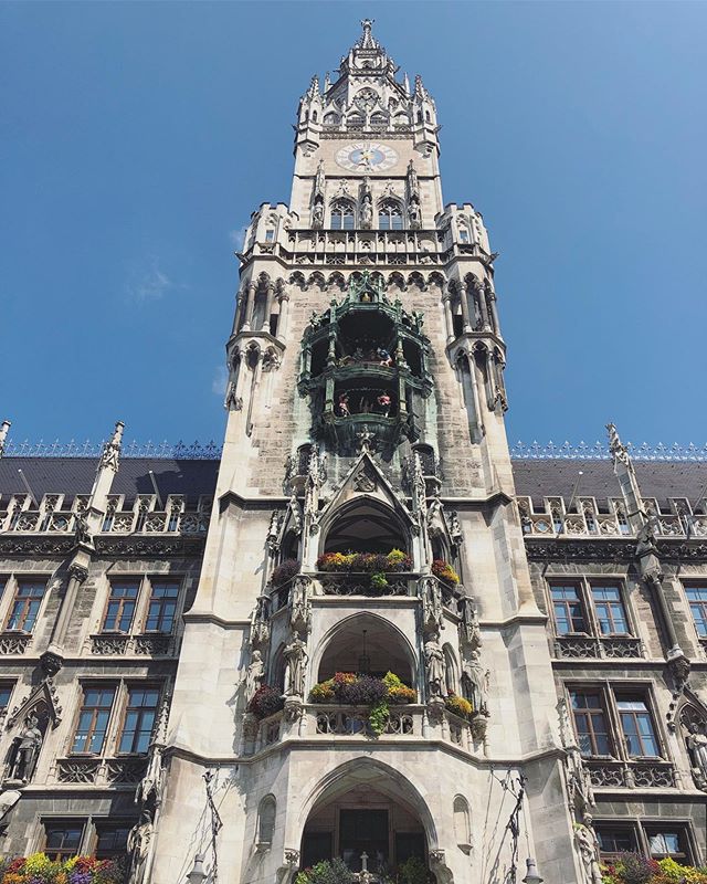 Old vs. New architecture snapshots from our Project Architect Monica’s recent European adventure to Germany and Switzerland #lookingup #archigram #architectsinthewild