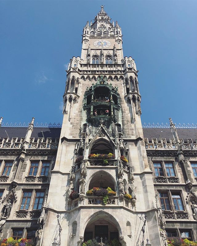 Old vs. New architecture snapshots from our Project Architect Monica&rsquo;s recent European adventure to Germany and Switzerland #lookingup #archigram #architectsinthewild