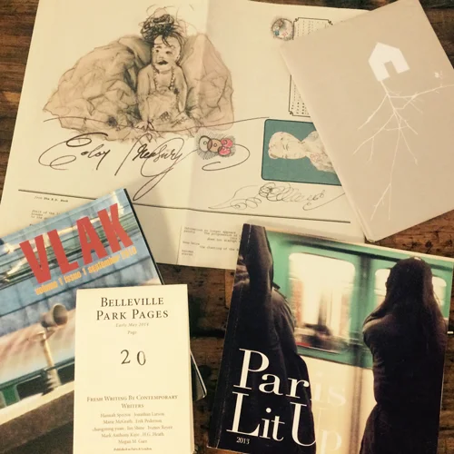 A selection of journals which will be available at Versal's European press table at AWP 2015