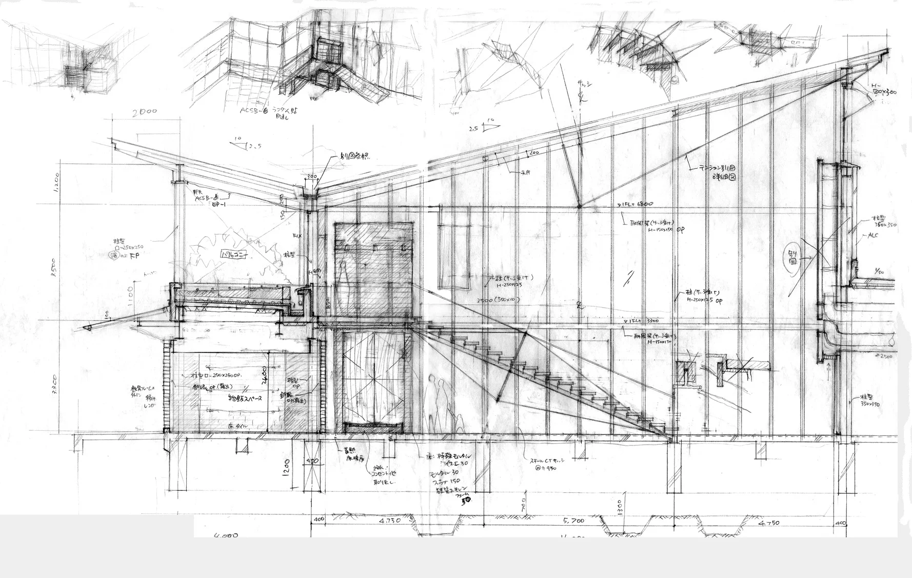   FLOWERS AND AGRICULTURE CULTURE   Structure Image sketch, Fujioka, Japan 