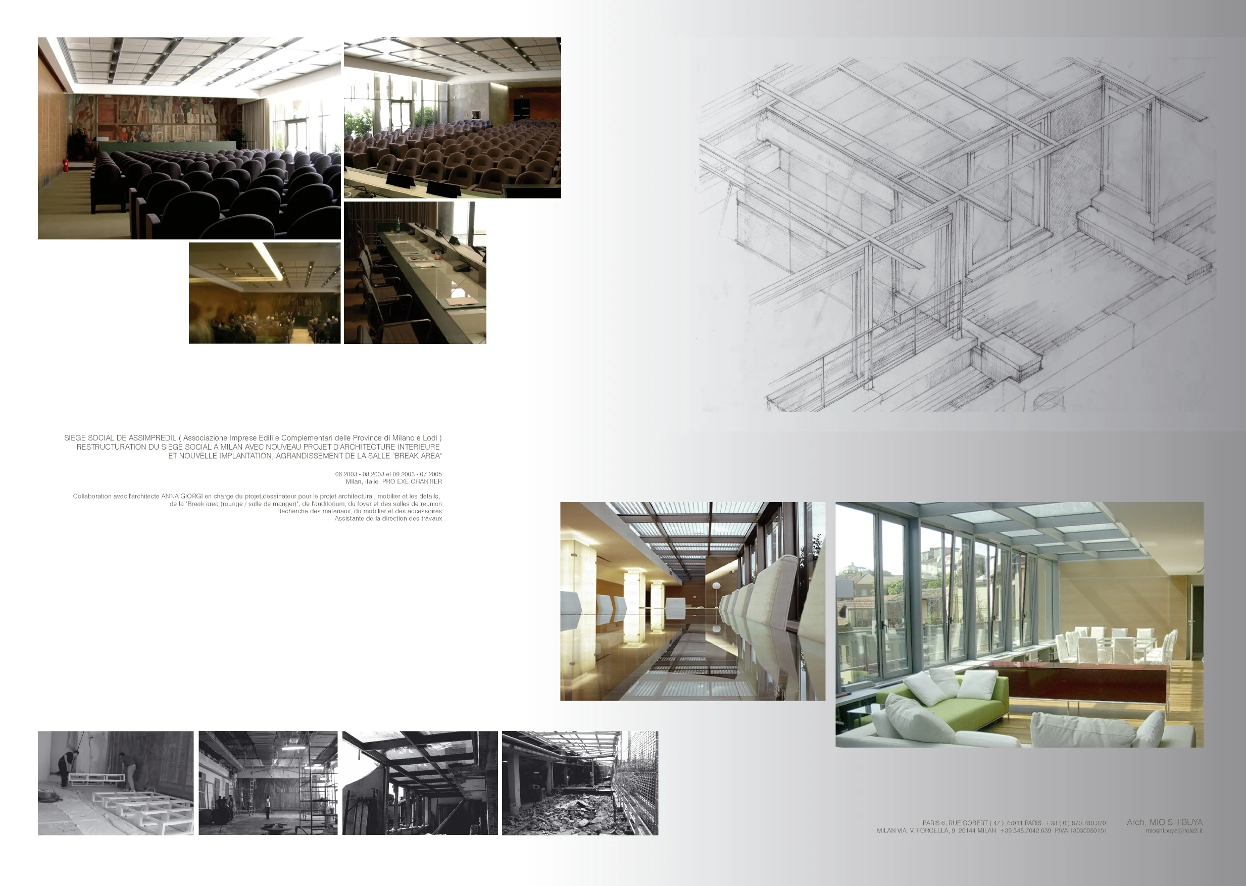   ASSIMPREDIL HEAD OFFICE   Milan, Italy 