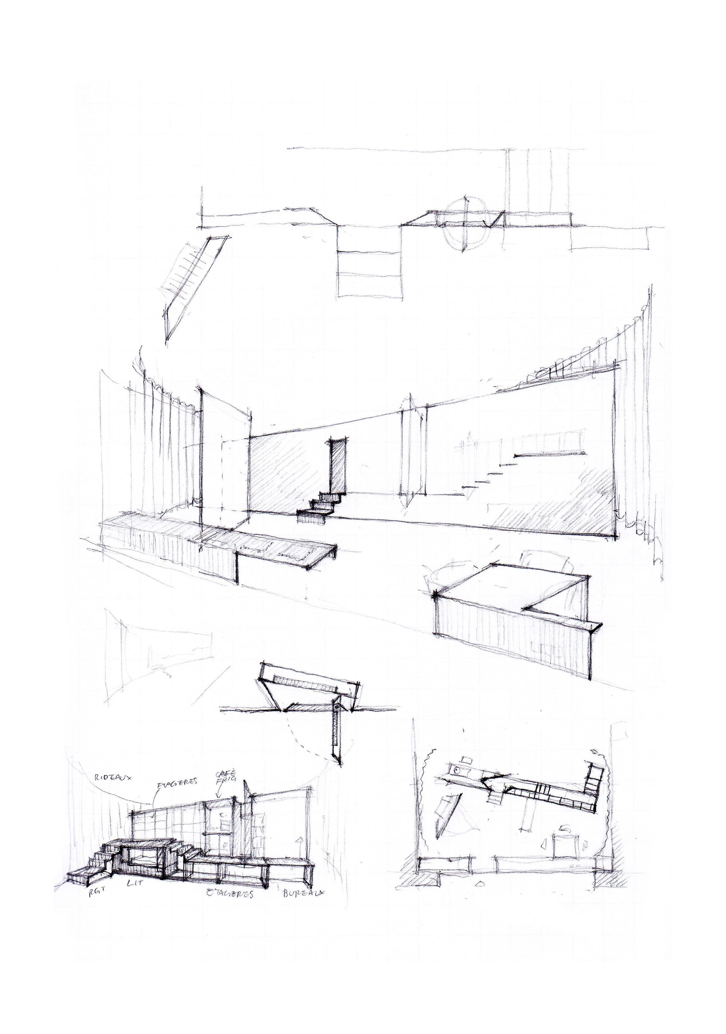   SHOWROOM PROJECT   Image study, Paris, France 