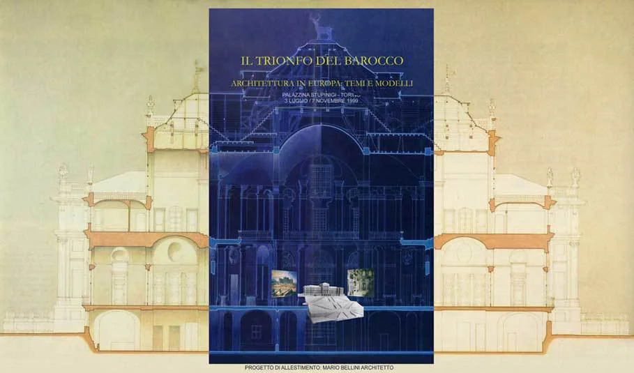   EXHIBITION "IL TRIONFO DEL BAROCCO"   PALAZZINA STUPINIGI,&nbsp; Torino, Italy&nbsp;  