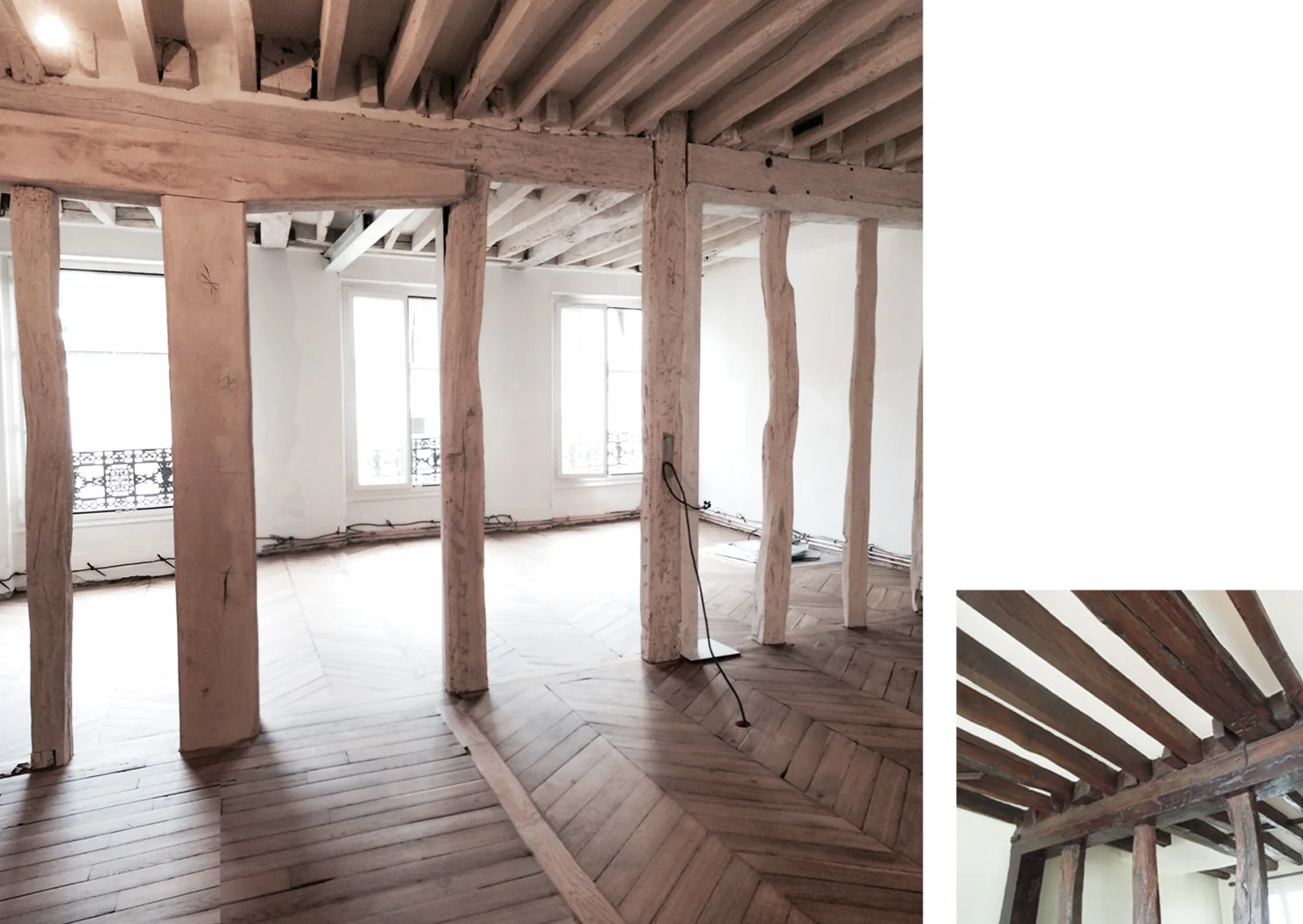  après rénovation + état existant 