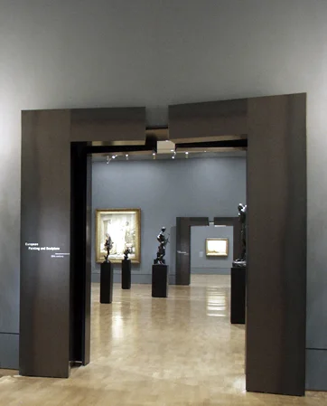   NGV &nbsp; National Gallery of Victoria -  Museography design  Melbourne, Australia 