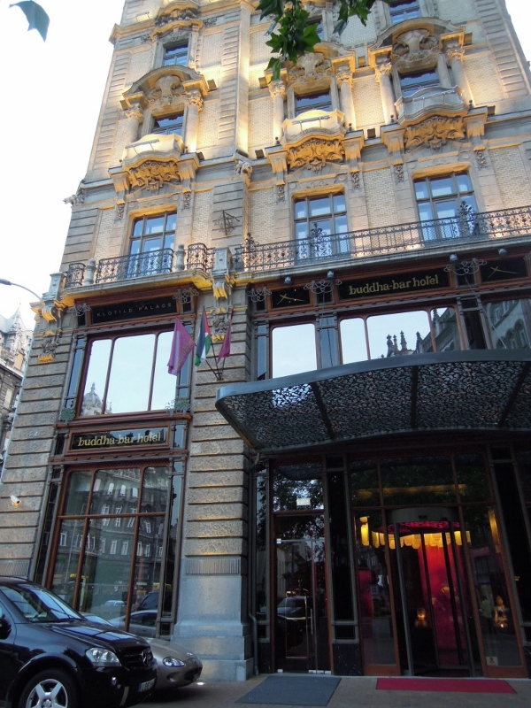   BUDDHA BAR HOTEL BUDAPEST 5*&nbsp;  KLOTILD PLACE &nbsp; Budapest, Hungary   www.buddhabarhotelbudapest.com    Best international hotel interior award 2013-2014     http://www.buddhabarhotelbudapest.com/en/buddha-bar-awards/    World Luxury Hotel A