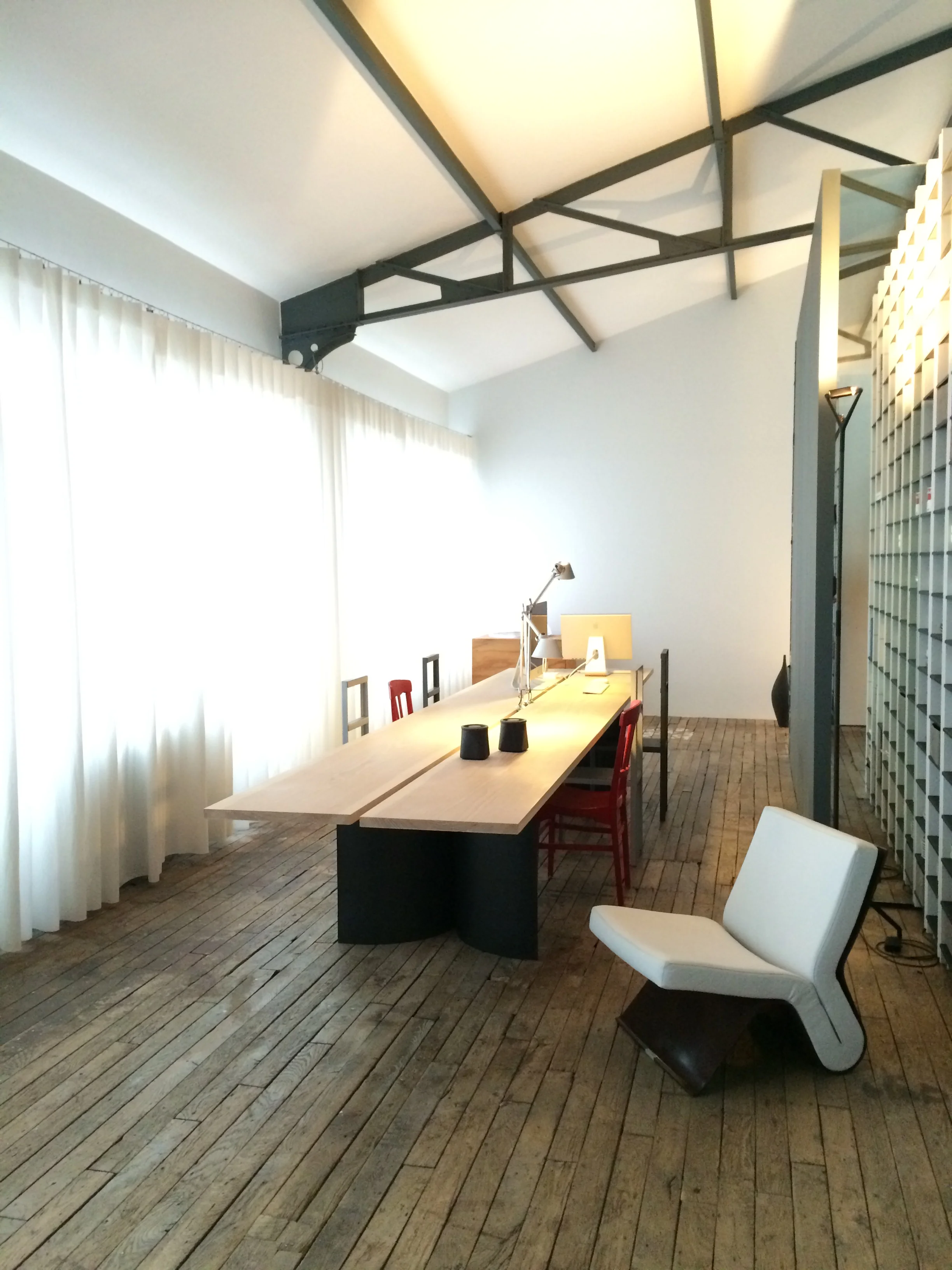  photo by Jimmy Cohrssen  armchair designed by Nicolas Profit 