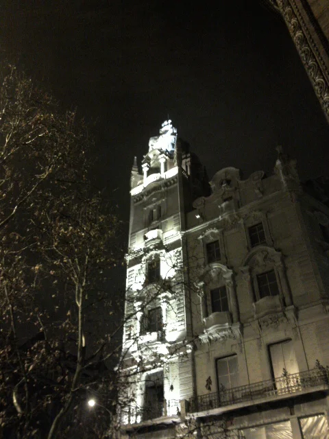  Budapest, Hungary  Lighting test with Authority 
