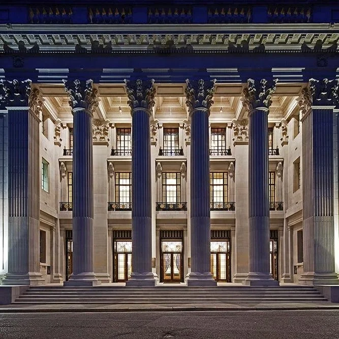   SPA FOUR SEASONS HOTEL LONDON AT TEN TRINITY SQUARE, 5*    Joseph Caspari  in collaboration with  Mio Shibuya   Interior, FF&amp;E design and Artwork of Spa 1680m2, London, UK  Pools, Retail, Salon, Hammam, Steam rooms, Sauna, Gym, 6 treatment room