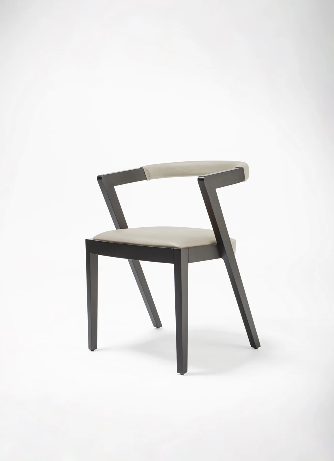  LIVONI chair  String  design Marco Zilio  leather collection 2018 