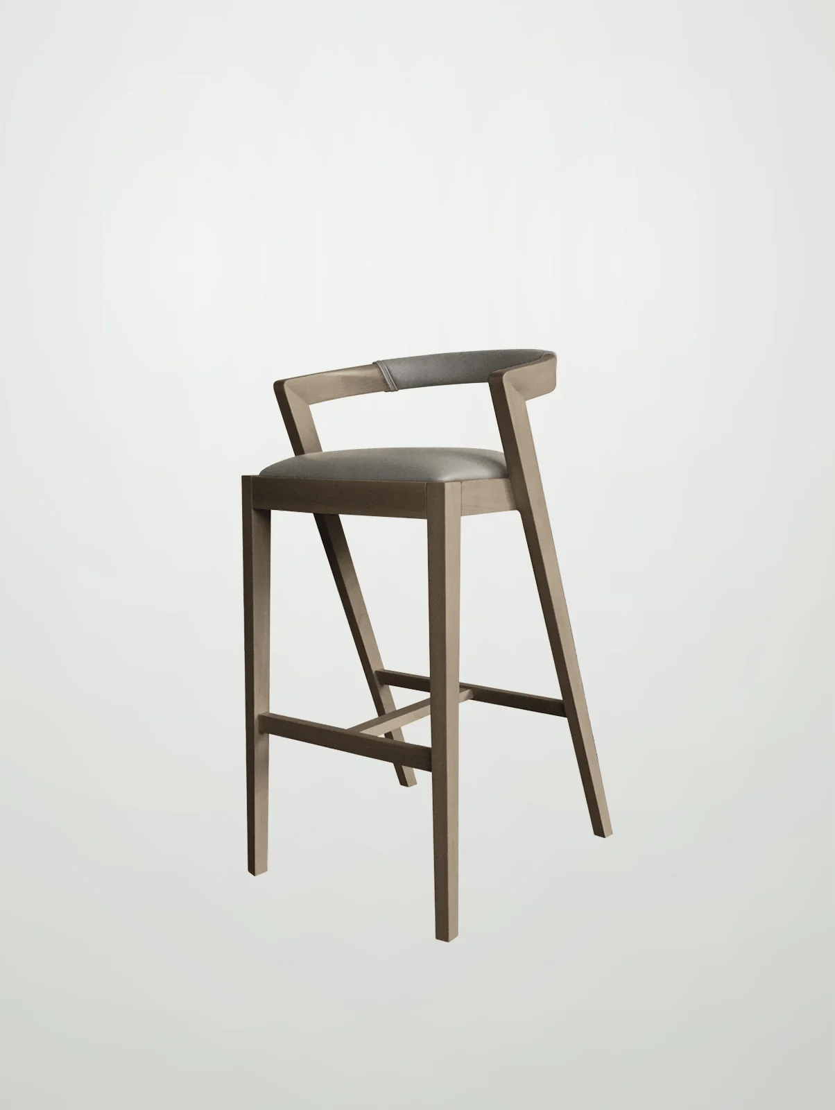  LIVONI stool  String  design Marco Zilio  leather collection 2018 