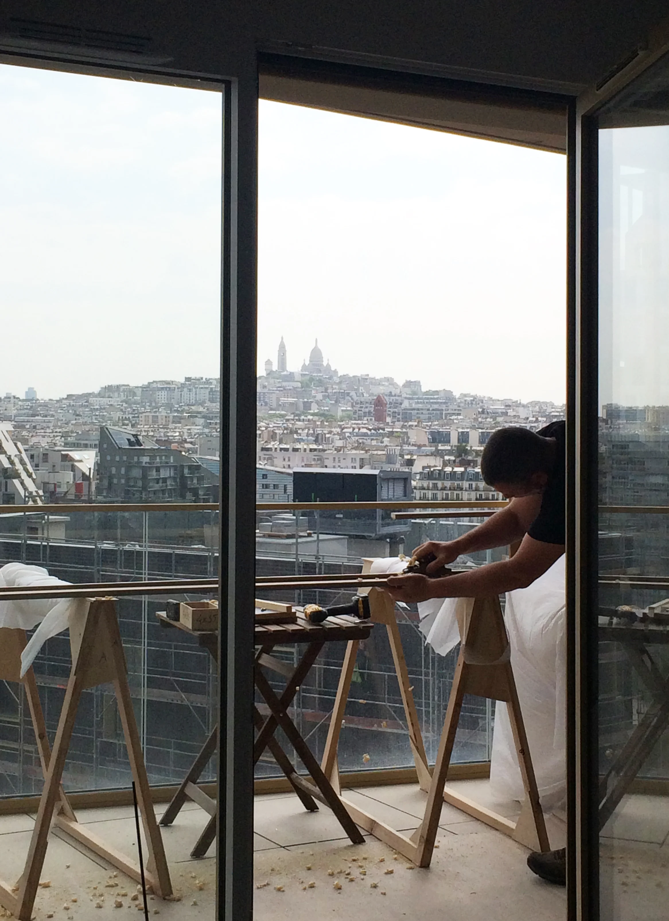  Private apartment Paris 17ème zone ZAC - Aménagement d’intérieur  05.2018   All images©MIOSHIBUYA   