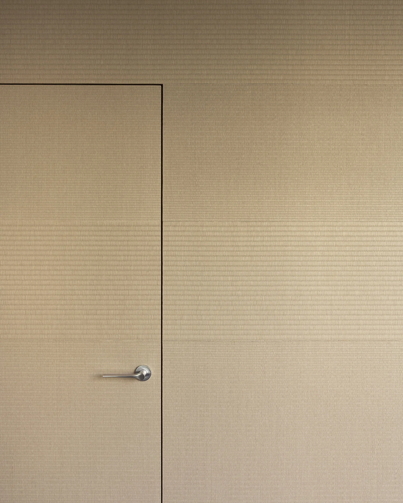  Tatami wall by Naya Design and Morita Tatami maker in Tokyo  ©Vincent Leroux 