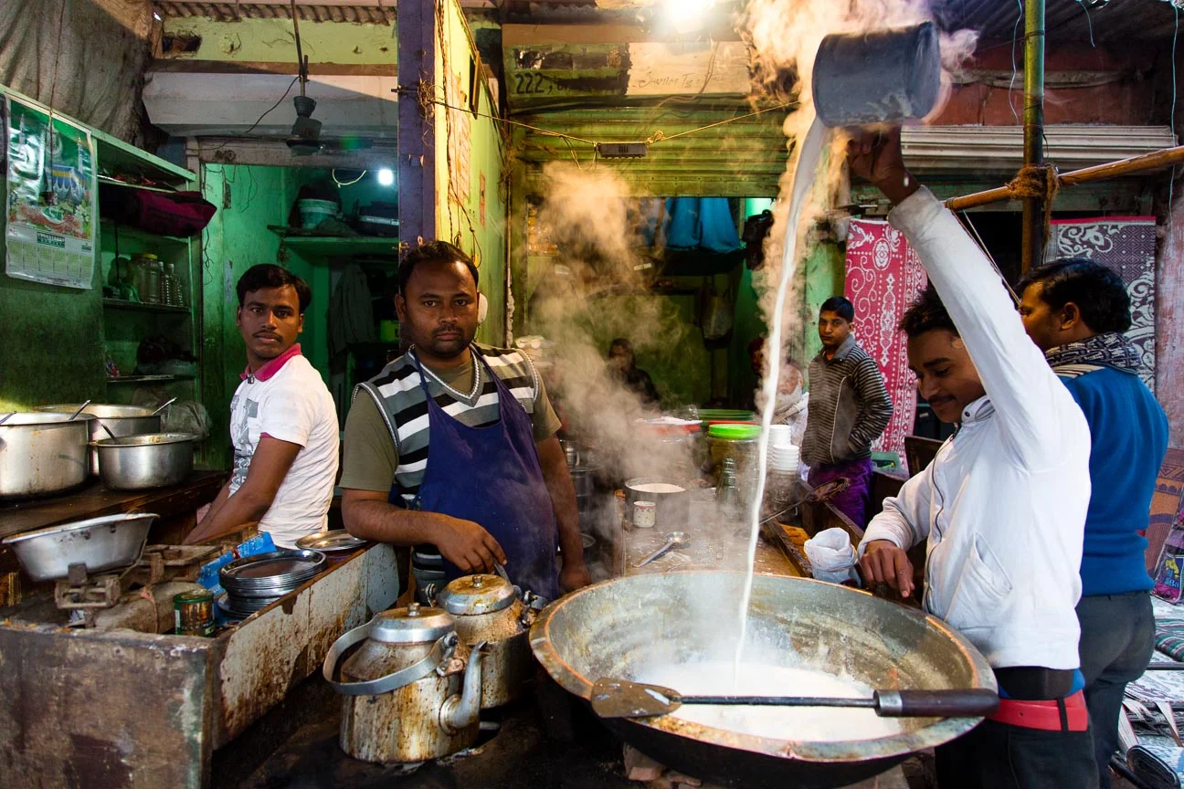 Epicurean Adventure in India