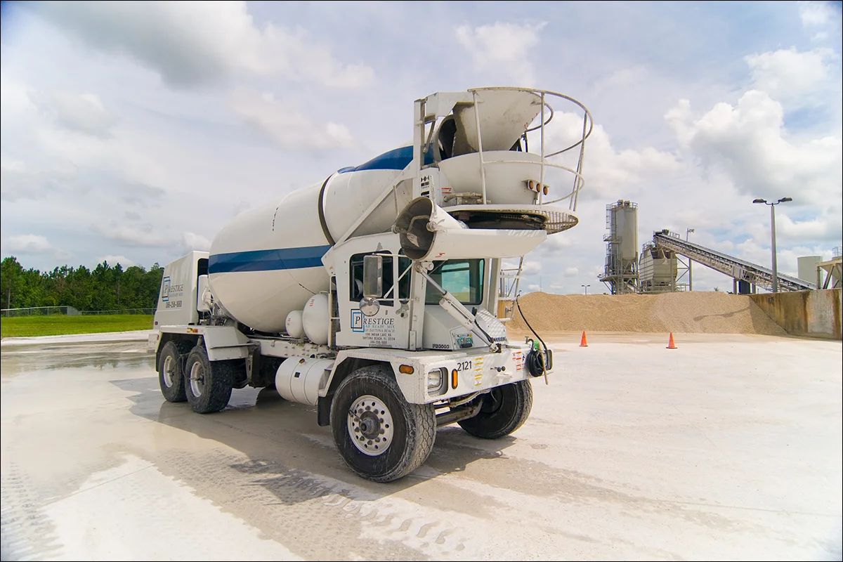  Client: Prestige Concrete 