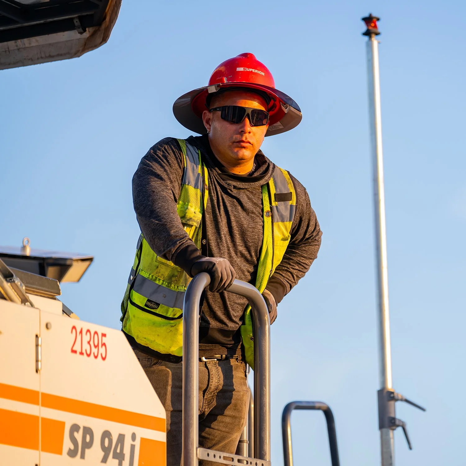 Photographing and Filming a Complex Concrete Pour for Superior Construction
