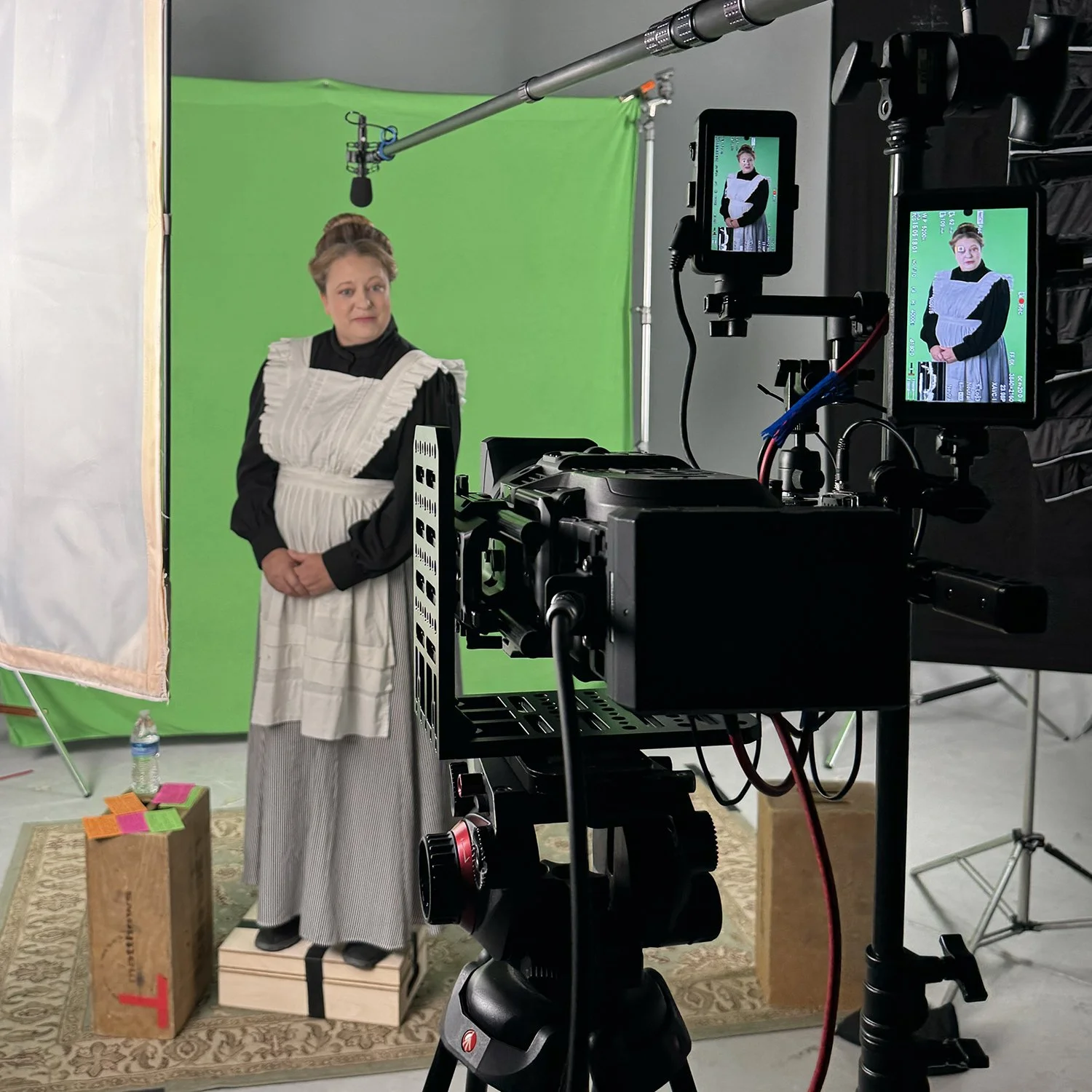 Interactive Historical Portraits at Flagler College