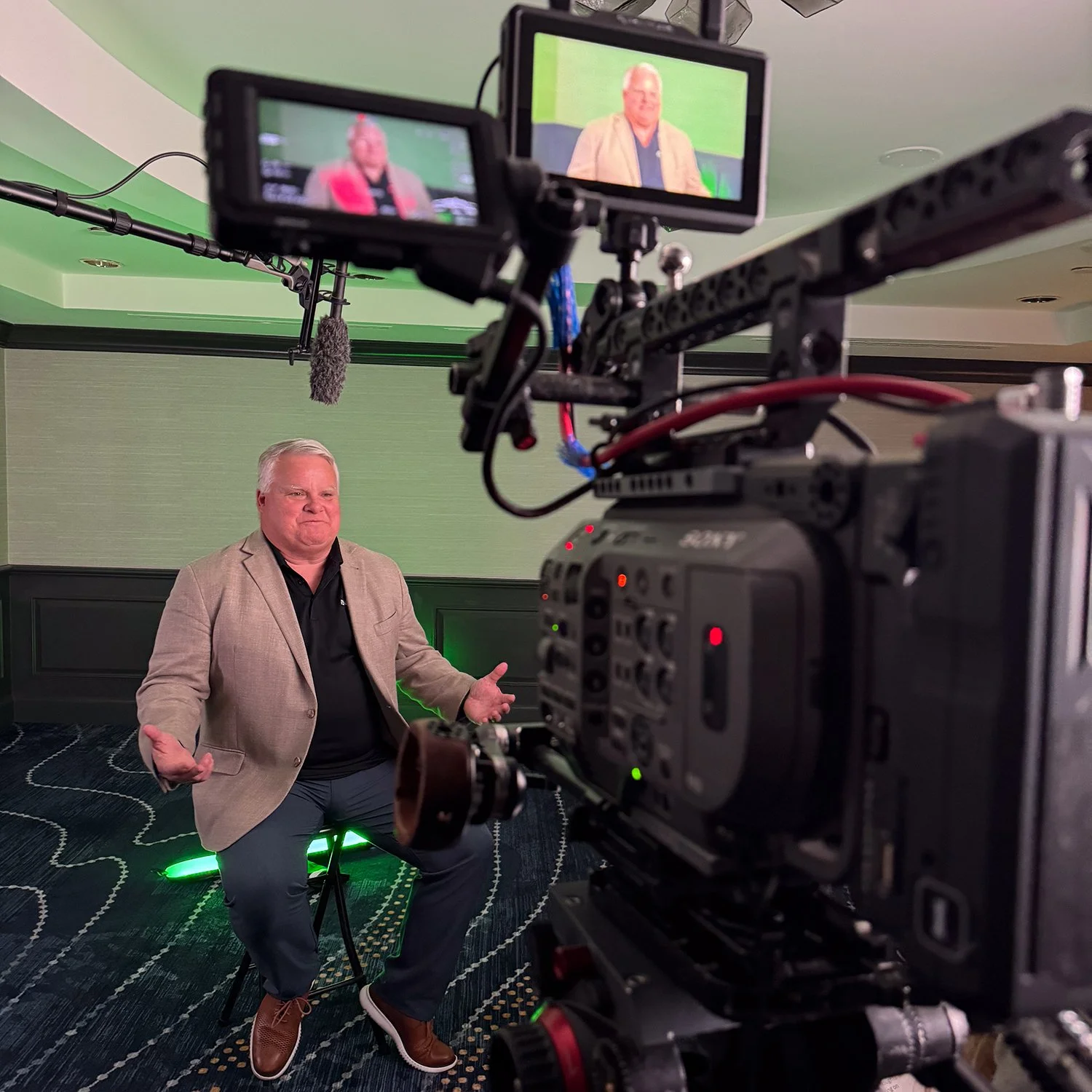 Brand Video &amp; Conference Production for NLP Logix