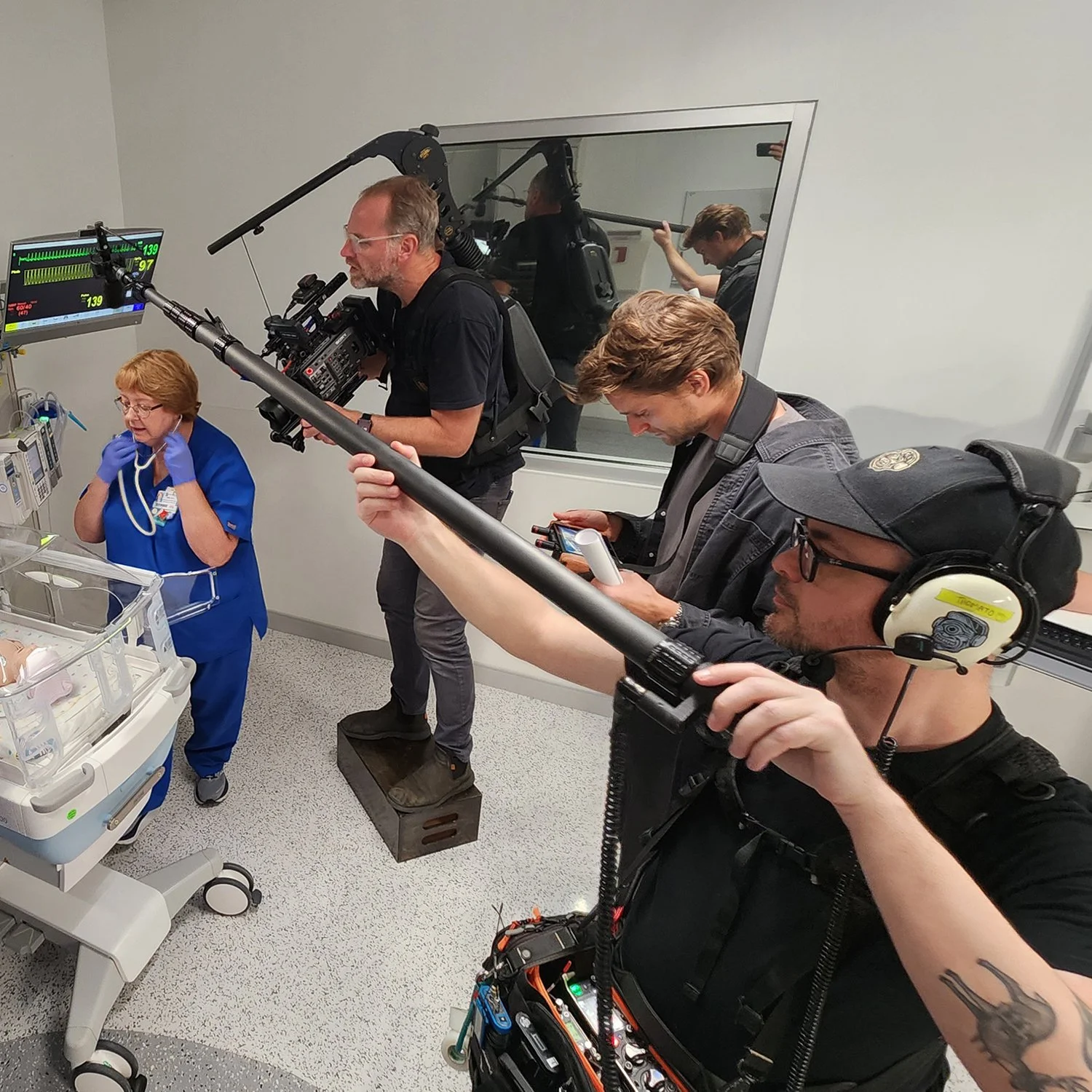 Producing the Baptist Health Simulation Center Film