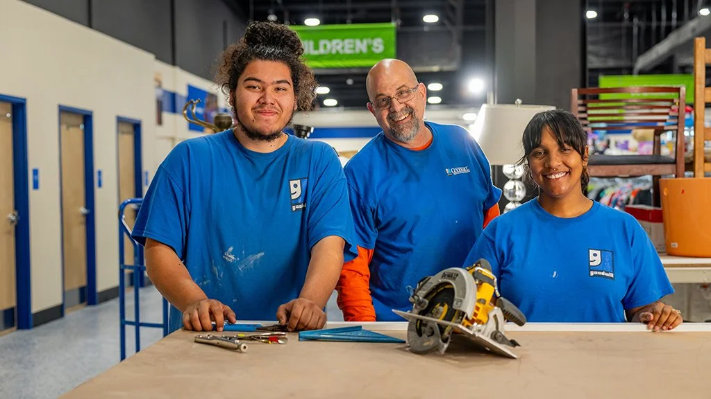 Goodwill of North Florida workforce training program photography Jacksonville