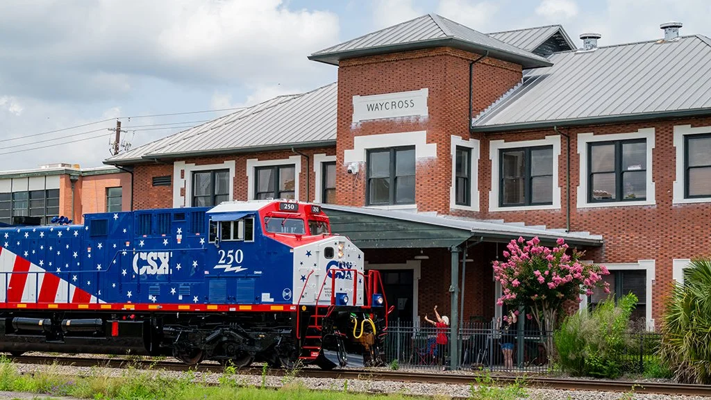 Departing Waycross.JPG