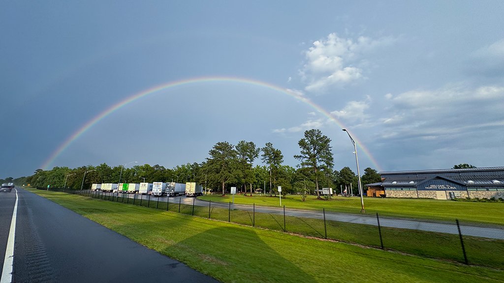 A Lucky Break in the Weather.JPG