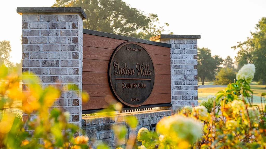 Indian Hills Country Club in Bowling Green, Kentucky, on the morning of the Pars With Patriots Invitational.