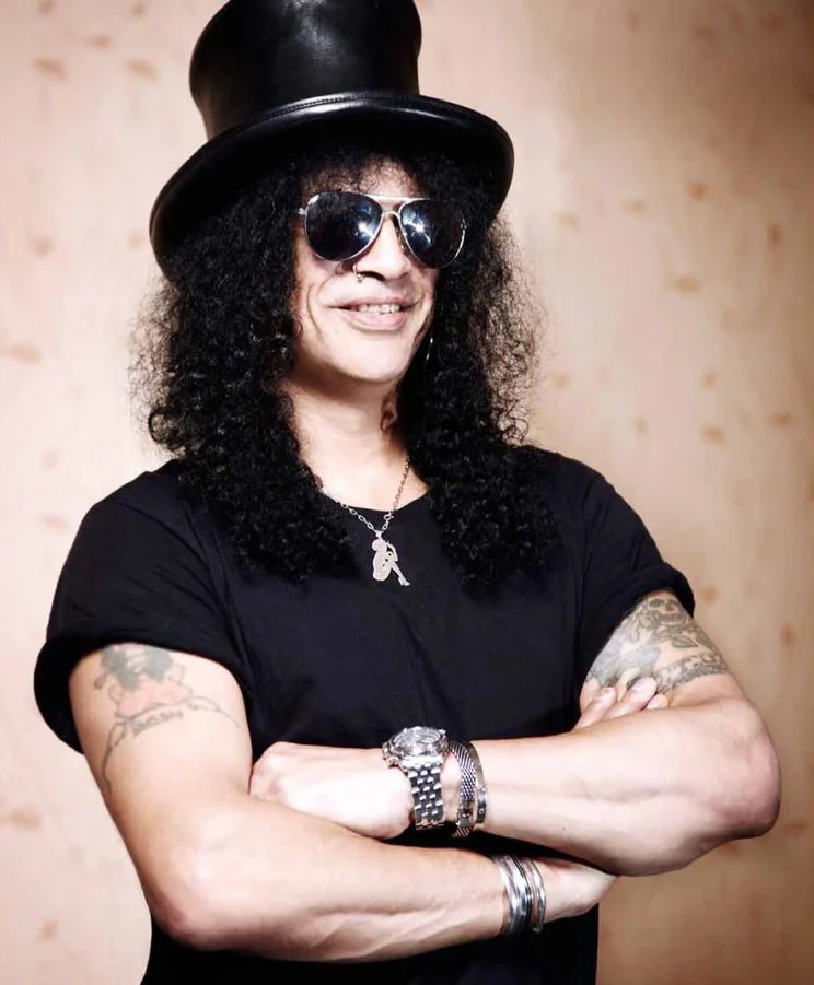 Slash Portrait For Prestige Magazine