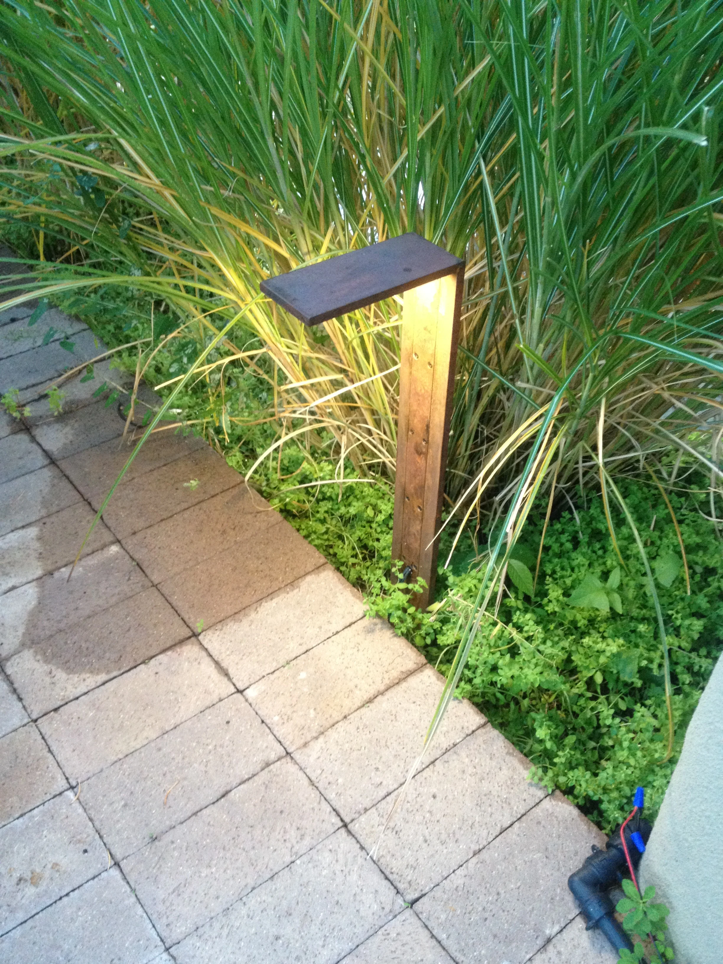 modern walkway lights