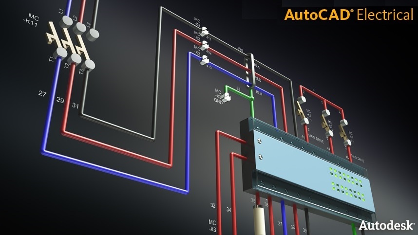 Electrical design using AutoCAD Electrical &amp; ePLAN 