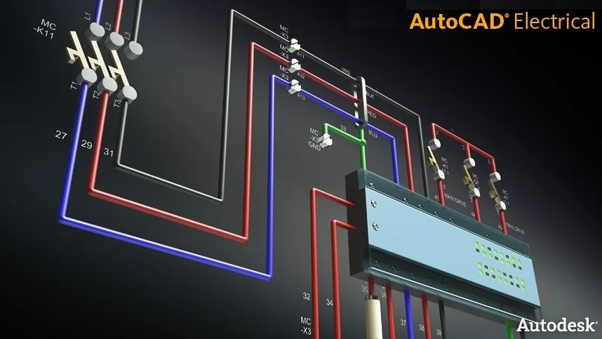 Electrical design using AutoCAD Electrical & ePLAN