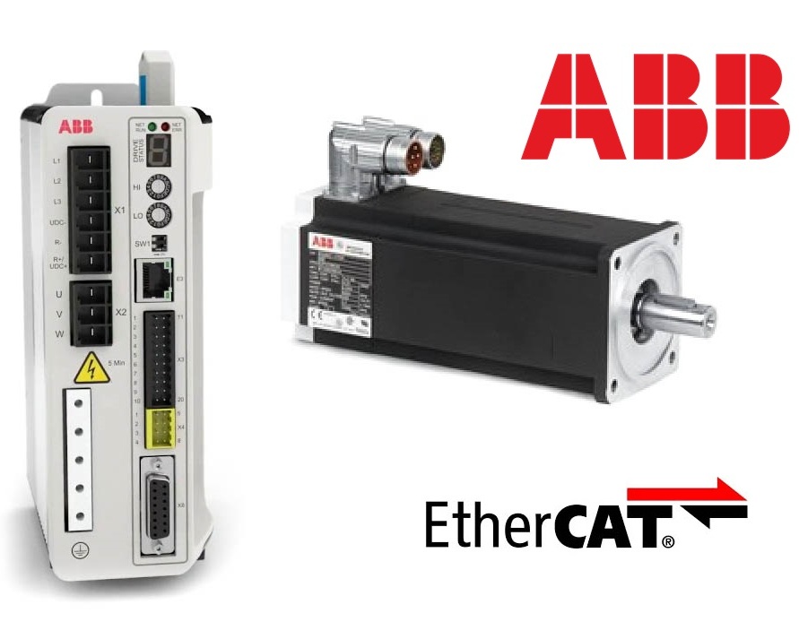 ABB Servo System with EtherCAT