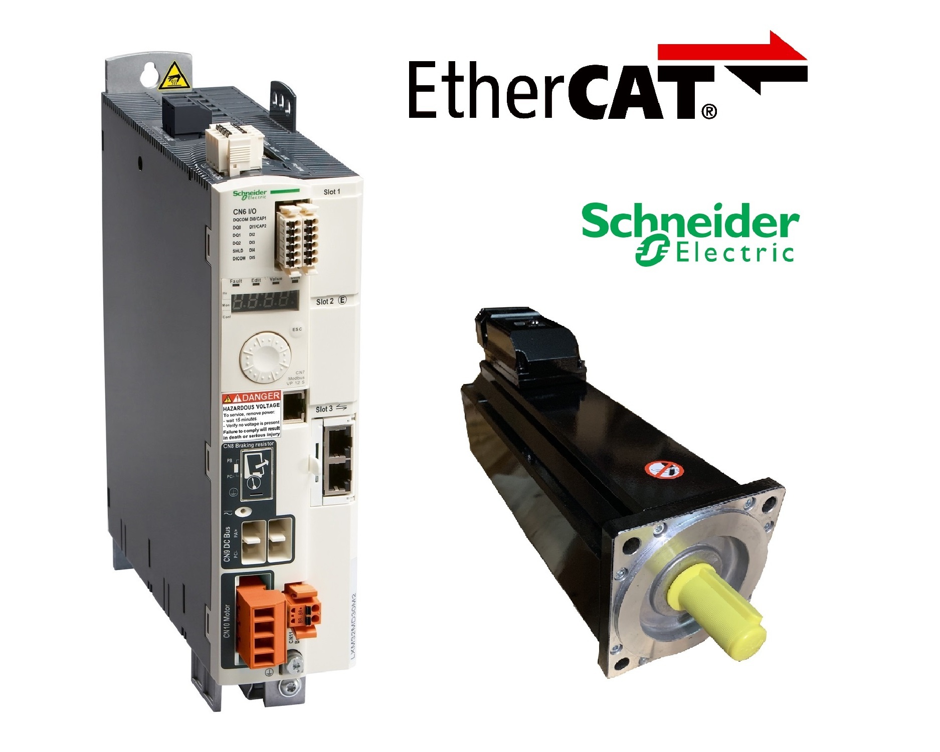 Schneider Electric Servo System with EtherCAT