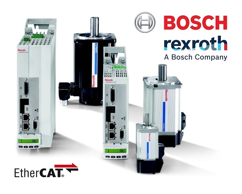 Bosch Rexroth Servo System with EtherCAT