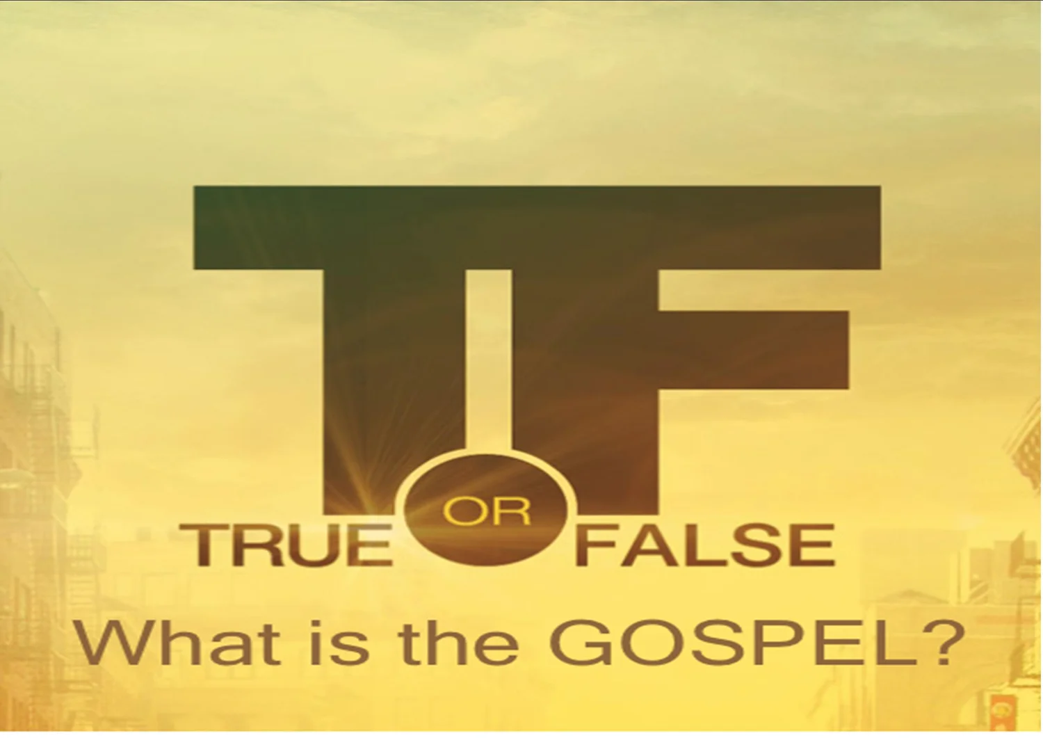 True or False Gospel episode artwork