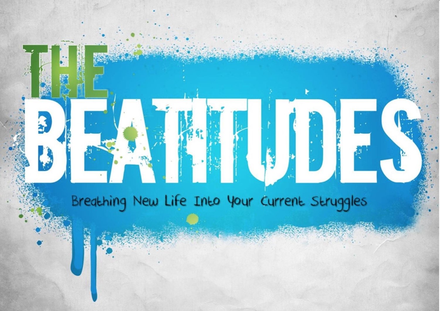 Beatitudes episode artwork