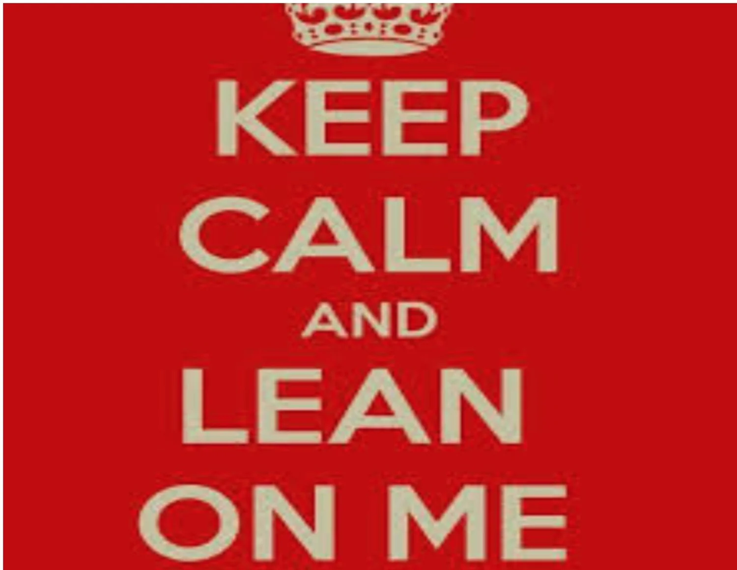 Lean On Me episode artwork