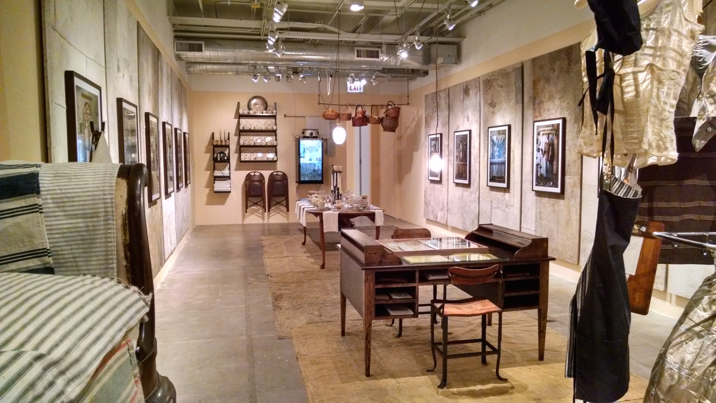 Installation view south 30’ X15’.
