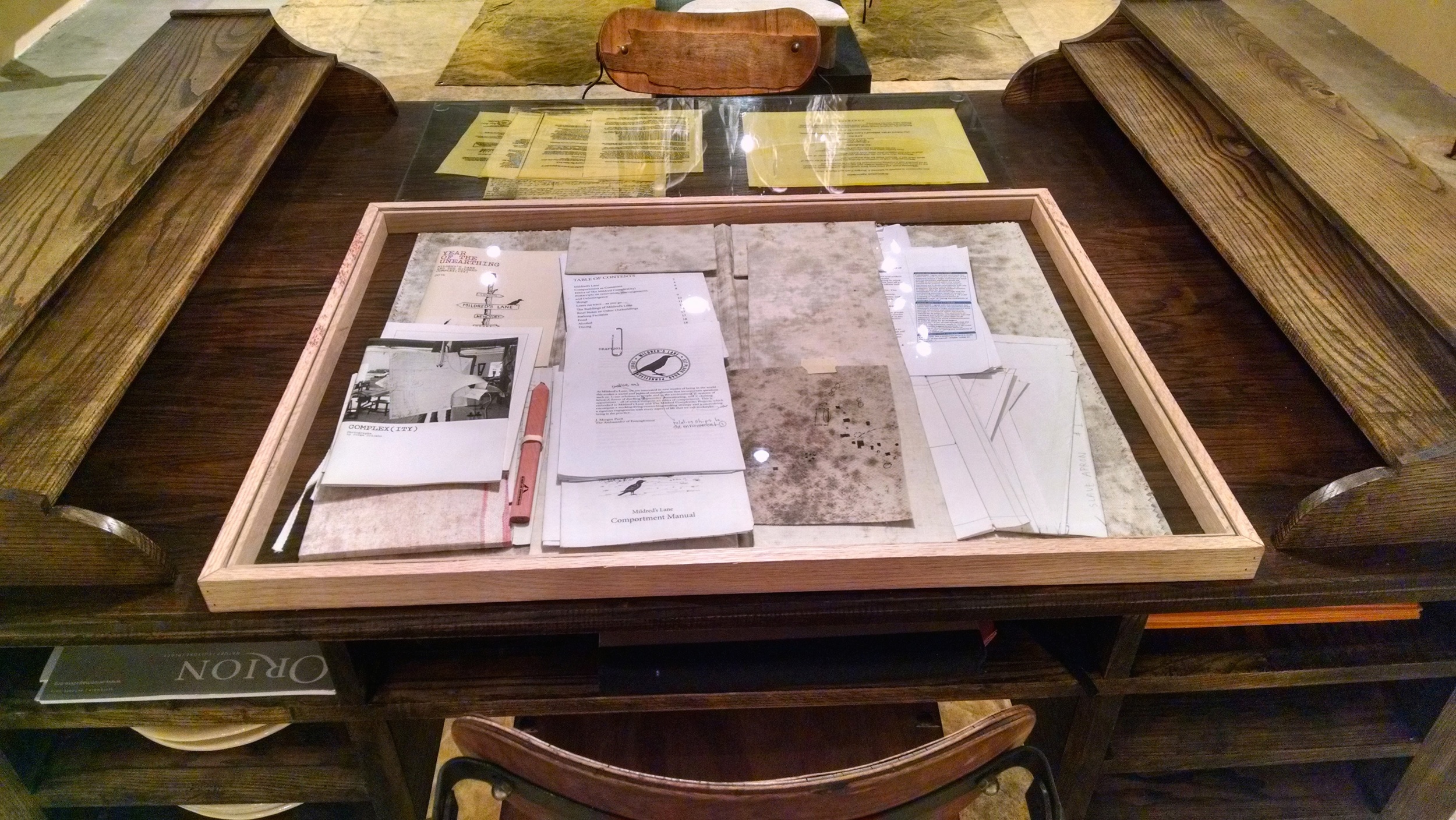 Installation detail.