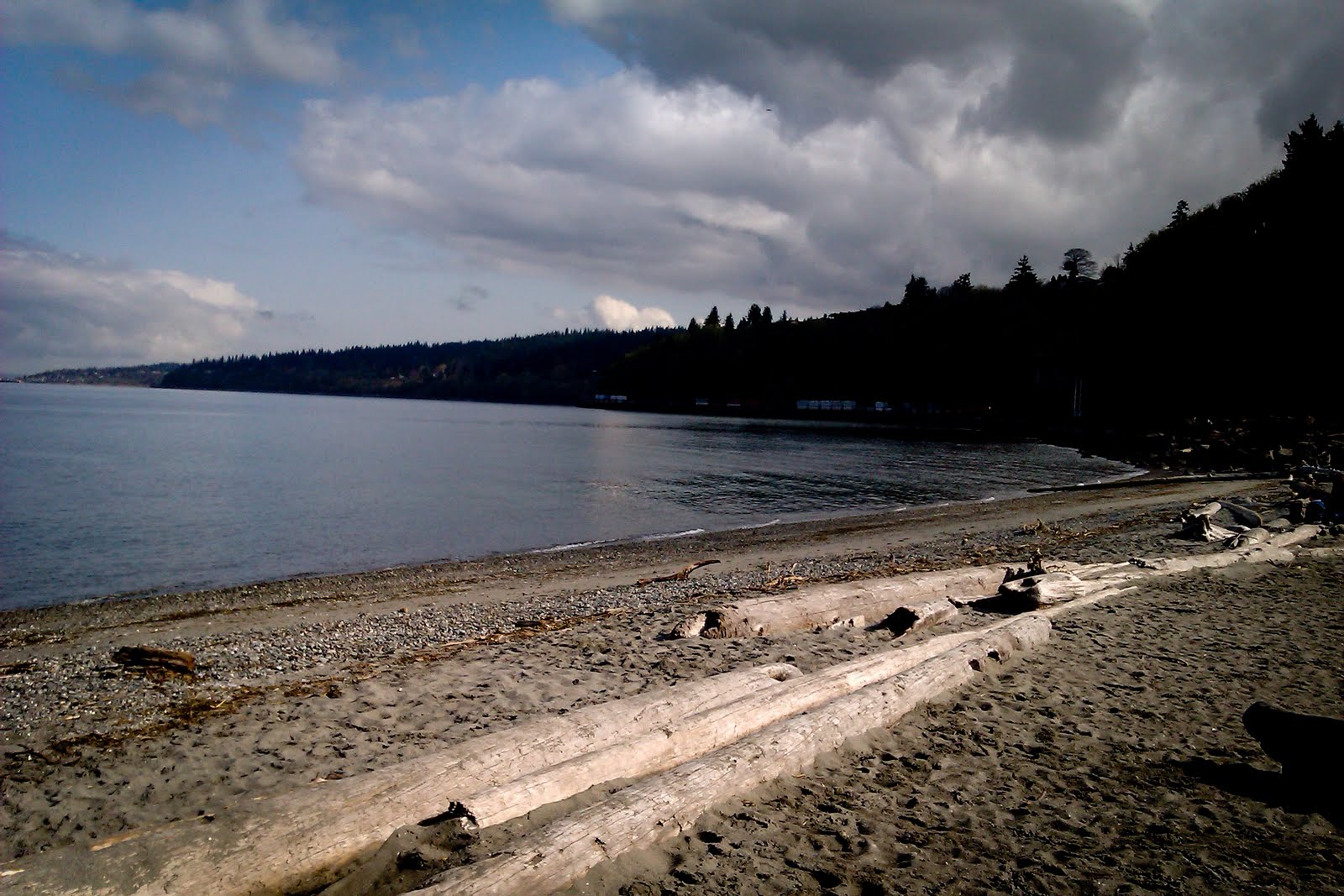 Carkeek's Beach.