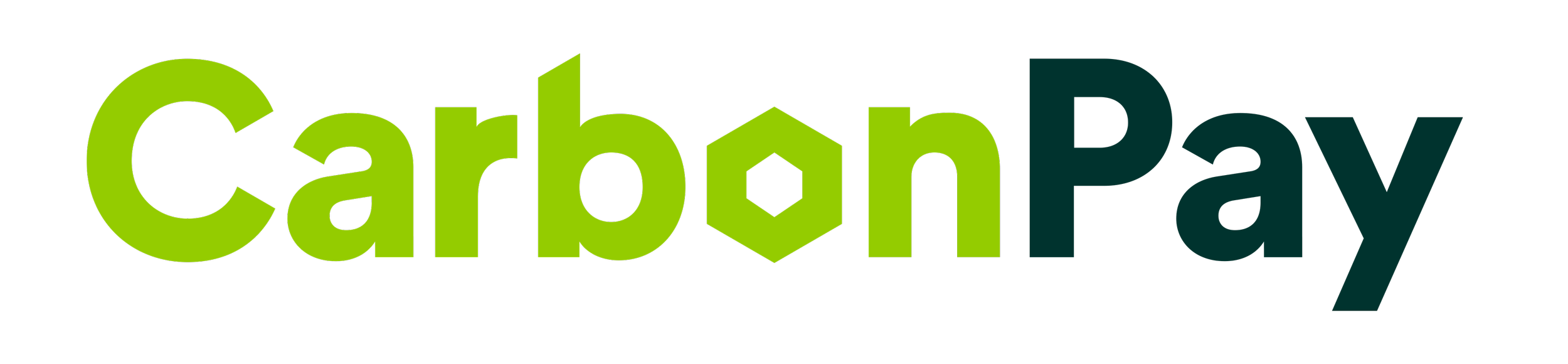 CarbonPay logo with green and dark teal text