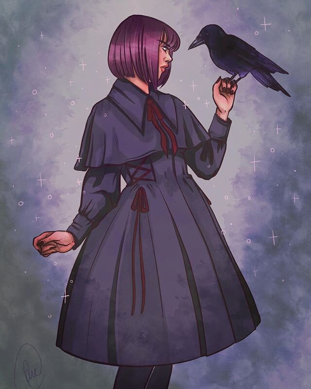 Some emo stuff I&rsquo;ve been working on the last few weeks. #digitalart #procreate #illustration