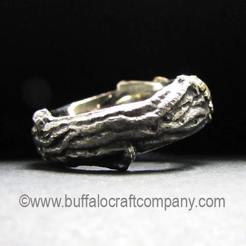 Gibeon Meteorite Wedding Ring Set For Him Her Jewelry By Johan