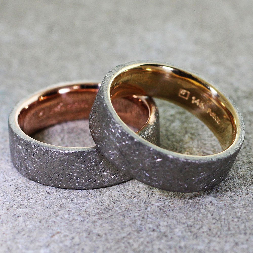 Rustic Wedding Bands (Page 1 of 2)