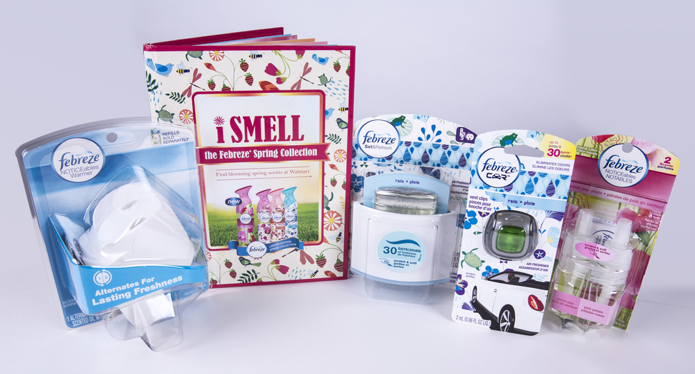 Febreze iSmell Book