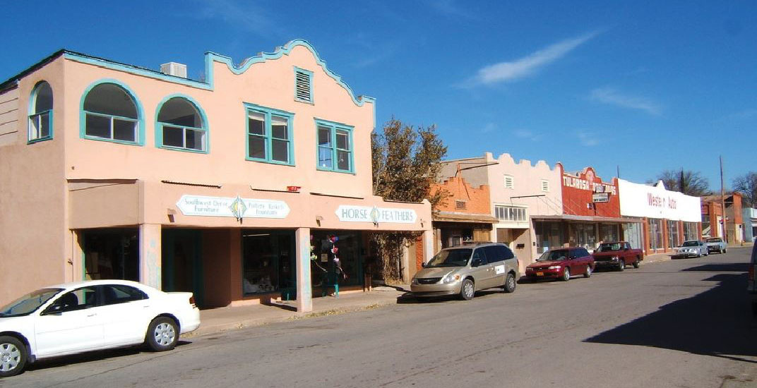 The north side of Granado Street near US highway 54/70