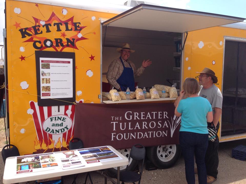 GTF Otero County Fair Kettle Corn Booth August 15 2015 photo.jpg